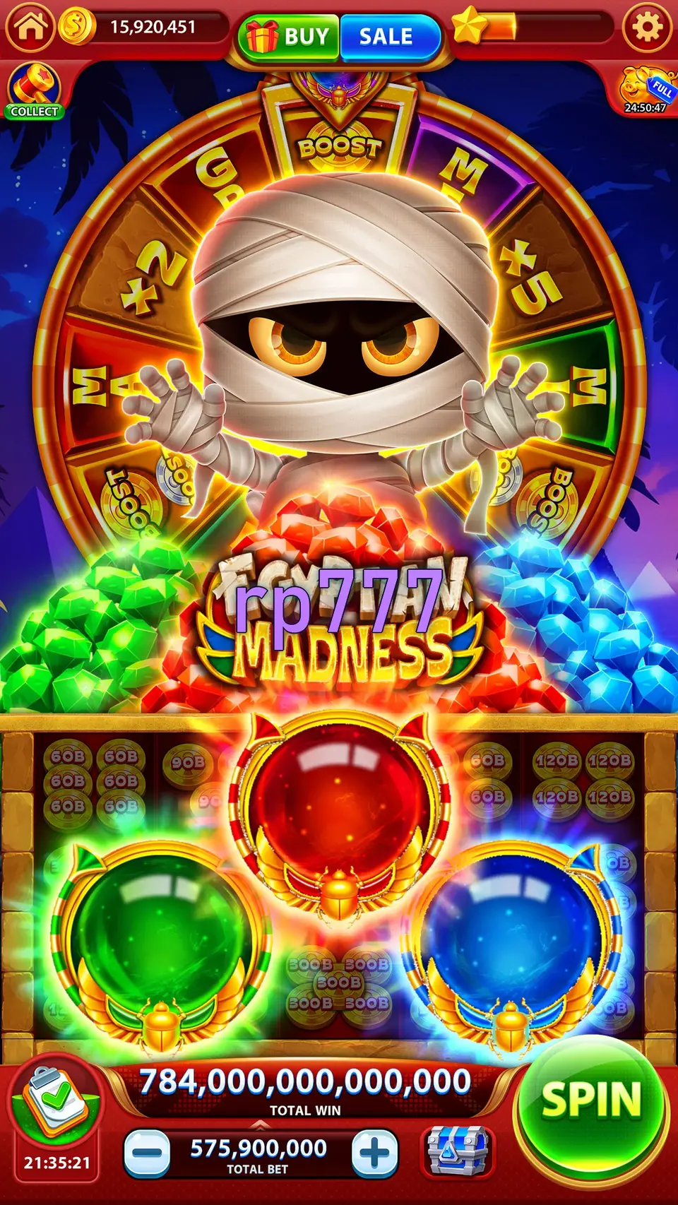 rp777 Tangkapan Layar